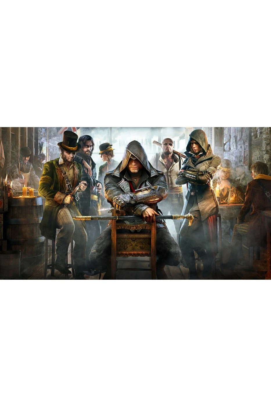 Ubisoft Ps4 Assassin's Creed Syndicate JELATİNSİZ 3