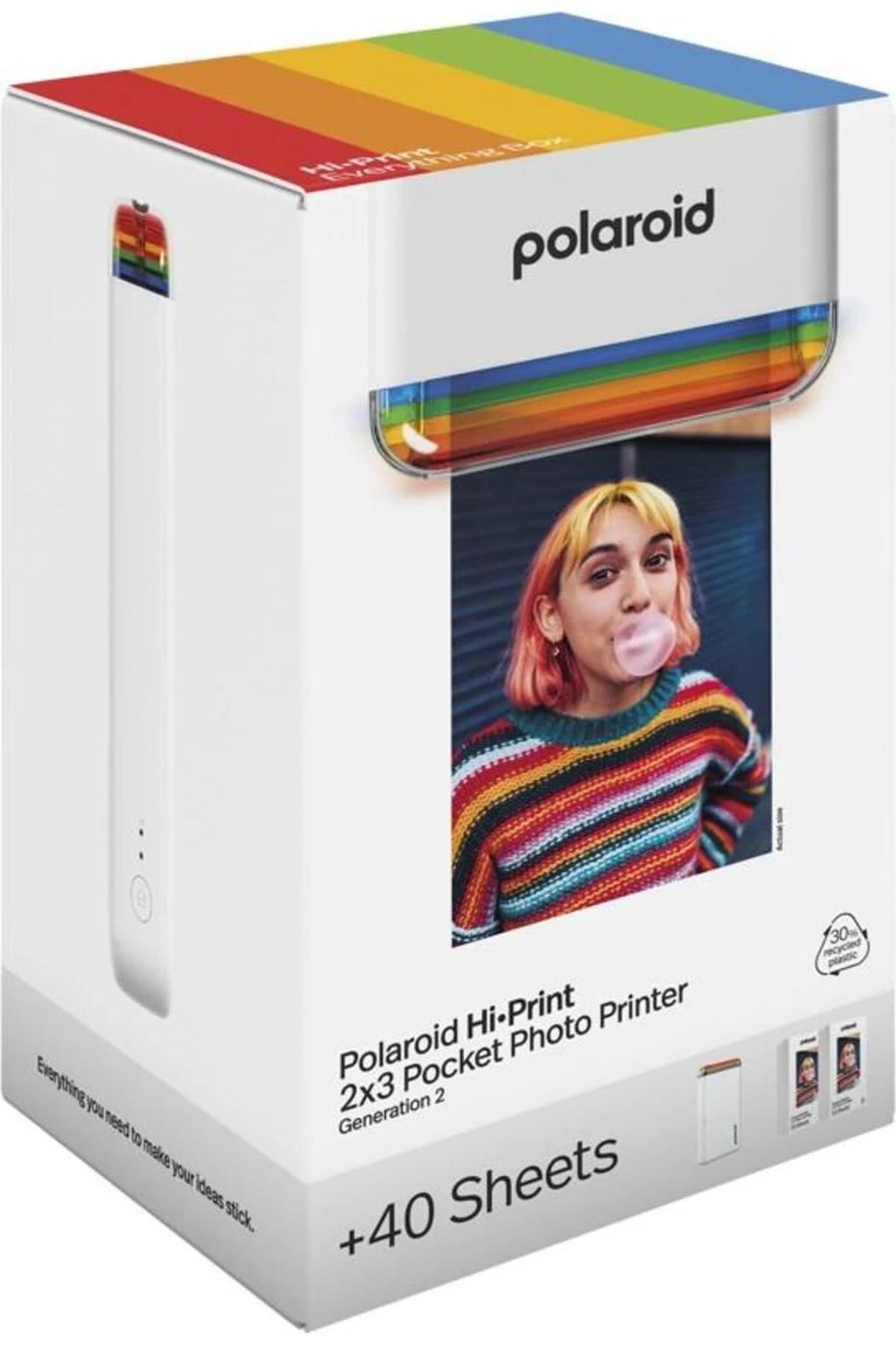 Polaroid Hi-Print Gen 2 E-box White 2