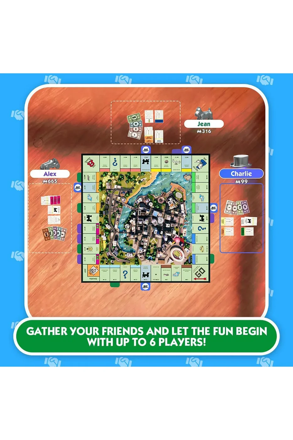 Ubisoft Monopoly Ps5 Oyun 3