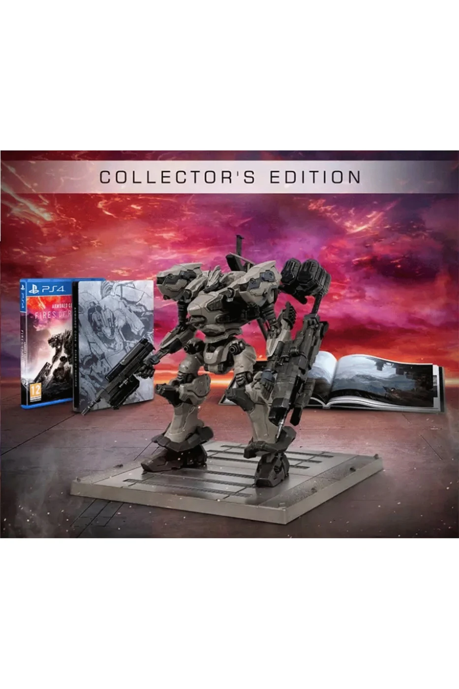Bandai Namco Armored Core VI Fires Of Rubicon - Collectors Edition (Playstati... 3
