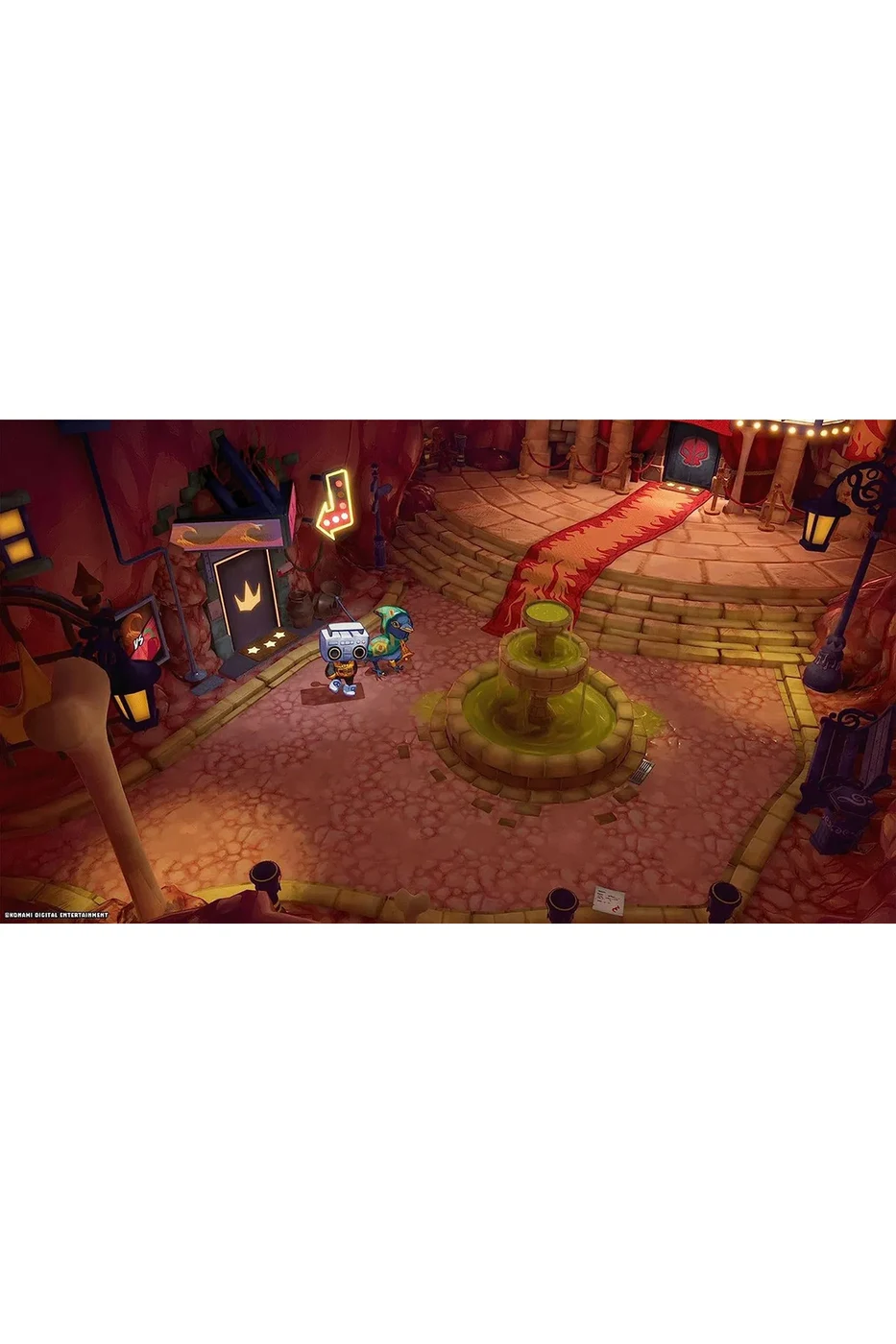 KONAMI Super Crazy Rhythm Castle PS4 Oyun 7