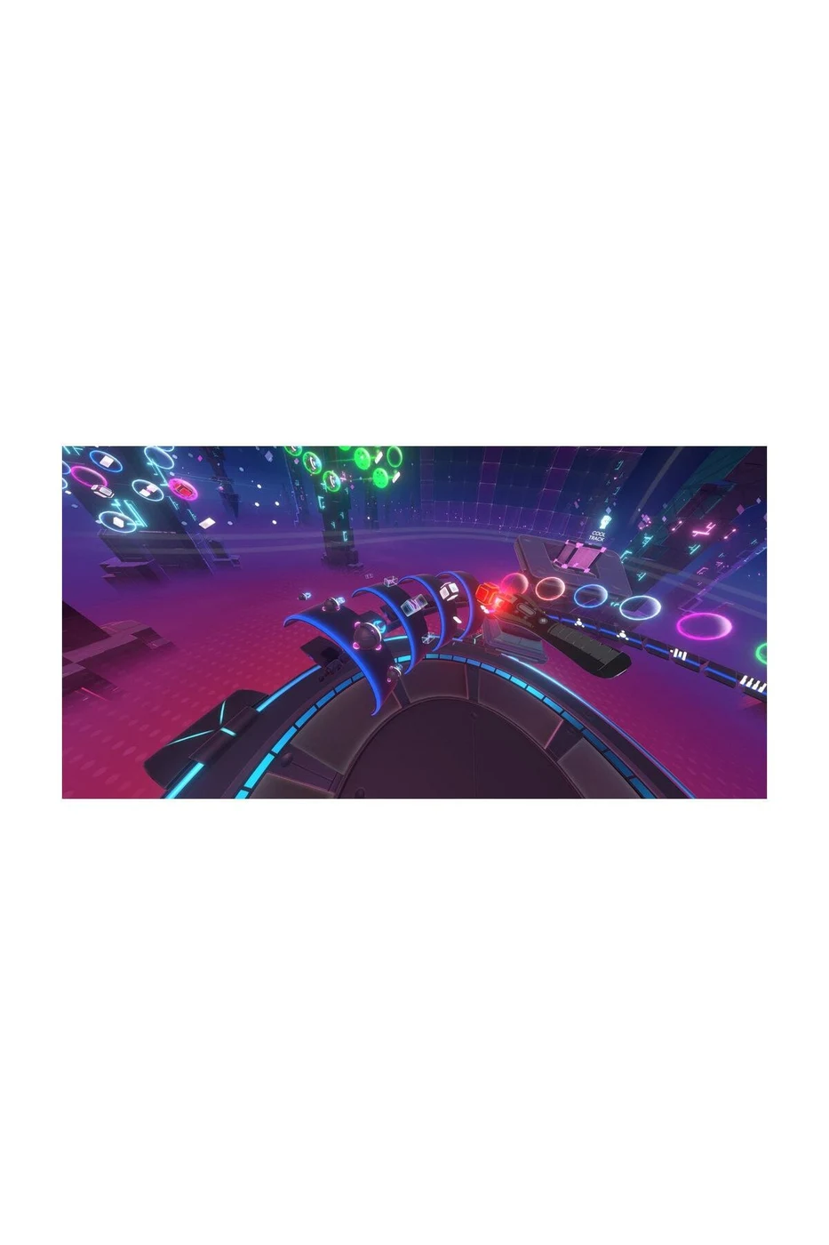 Little Chicken Game Company Track Lab VR PS4 Oyun 2