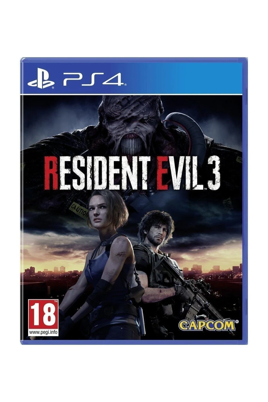 CAPCOM Resident Event 3 Ps4 Oyun 2