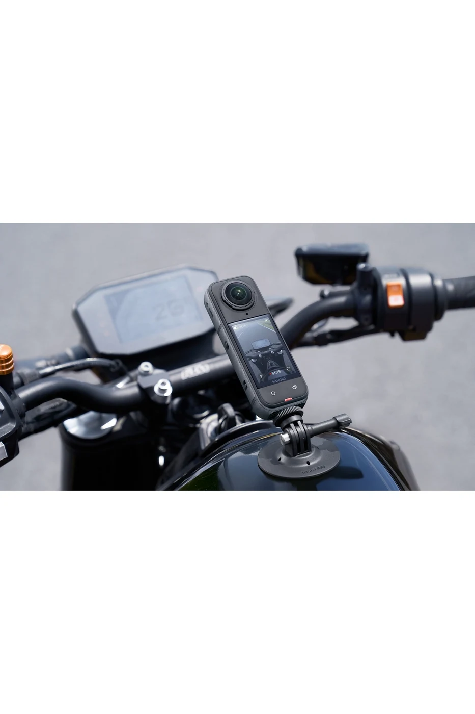Insta360 X5 Motorcycle Bundle Aksiyon Kamerası 4