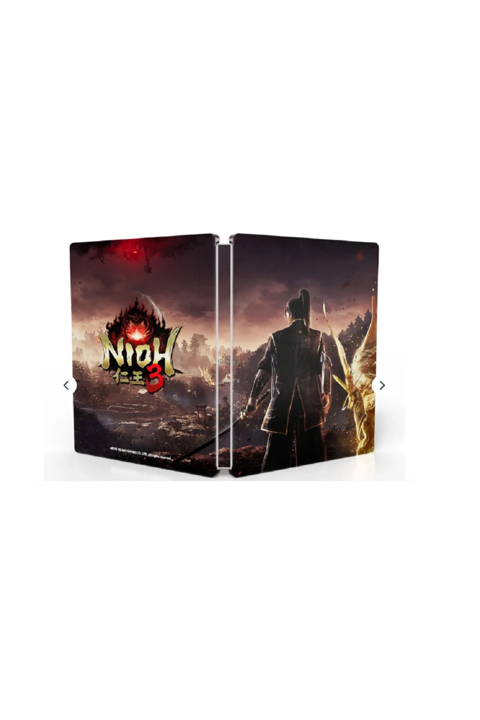 Kt PS5 Nioh 3 ( STEELBOOK ) Güvenlik Jelatinli Kutuda SIFIR 2