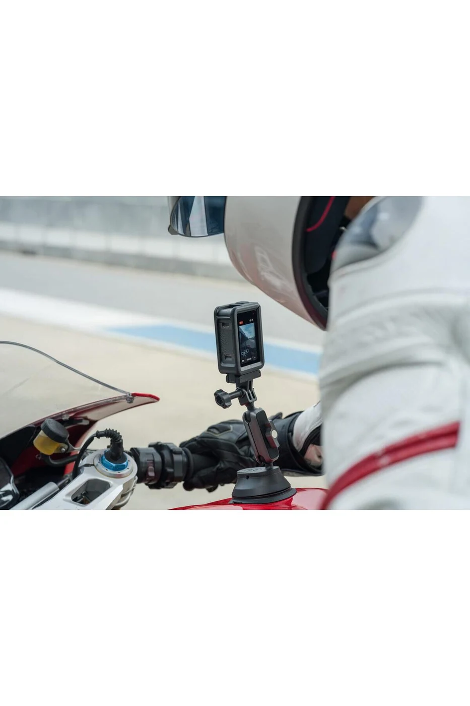 DJI Osmo Action Suction Cup Mount | DJI Türkiye Karacasulu Garantili | 4