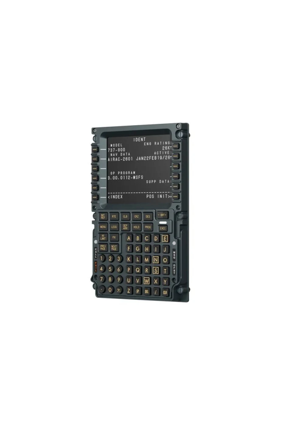 MOZA Racing MB7F FCD Flight Computer Display 2