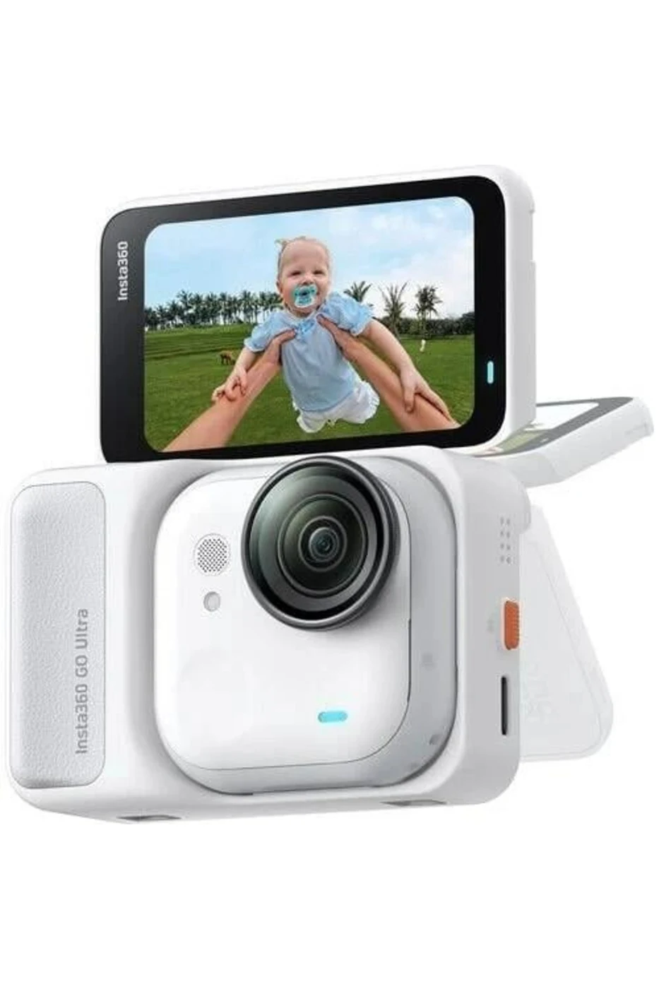 Insta360 GO Ultra Aksiyon kamerası (Arktik Beyaz) 2