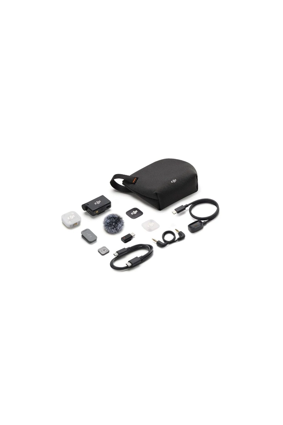 DJI Mic Mini 2 (1TX +1 RX ) Mikrofon Seti | DJI Türkiye Karacasulu Garantili | 2