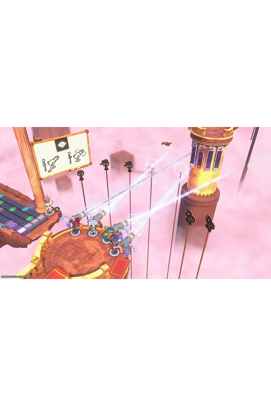 KONAMI Super Crazy Rhythm Castle PS5 Oyun 6
