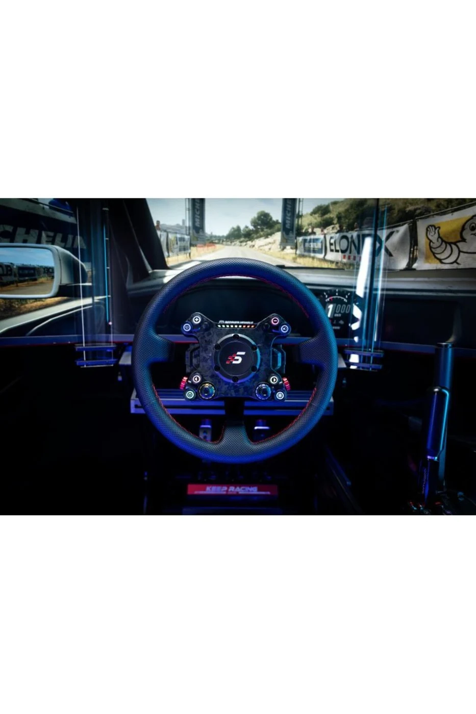 SİMAGİC Neo X-350W Drift Direksiyonu 7