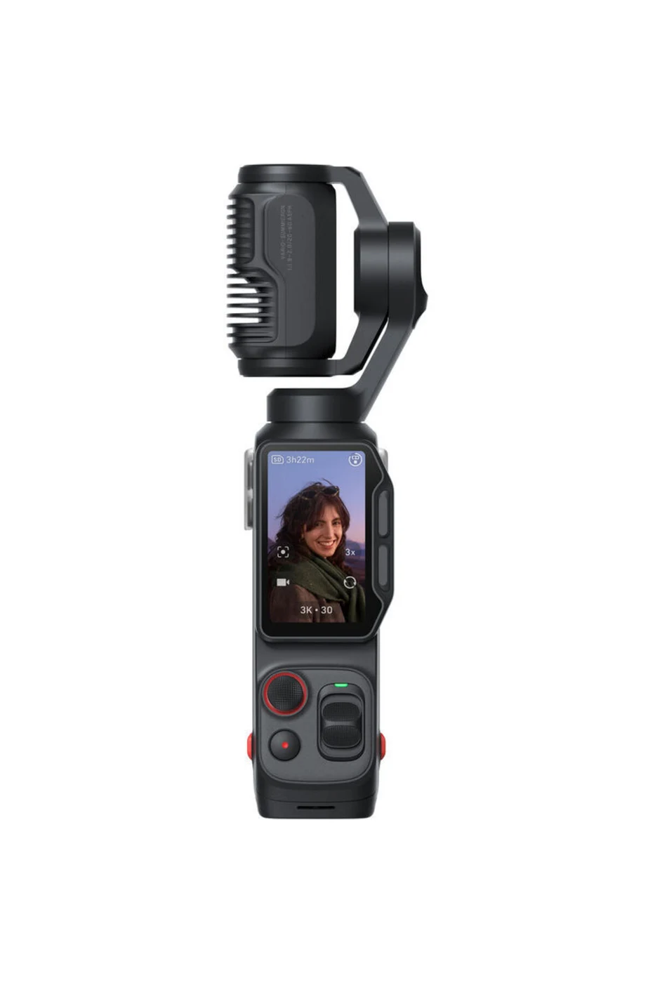 Insta360 Luna Ultra Standart Bundle 8K Çift Lensli Gimbal Aksiyon Kamerası (C... 4