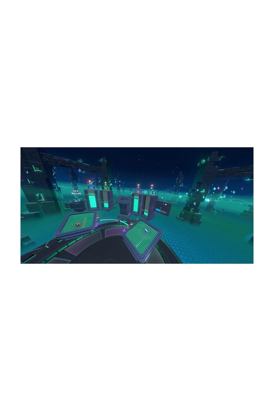 Little Chicken Game Company Track Lab VR PS4 Oyun 5