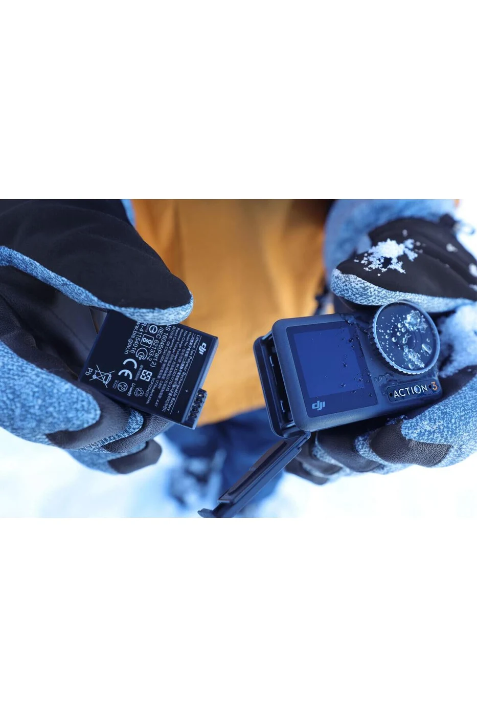 DJI Osmo Action Extreme Batarya | DJI Türkiye Karacasulu Garantili | 4