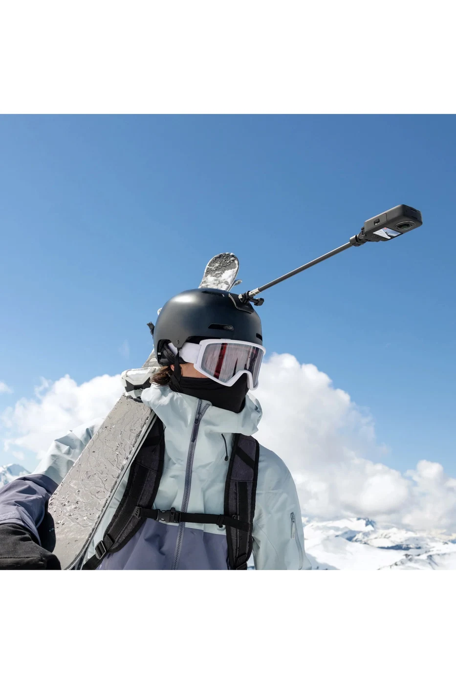 DJI OSMO THIRD-PERSON HELMET MOUNT KIT | DJI Türkiye Karacasulu Garantili 5