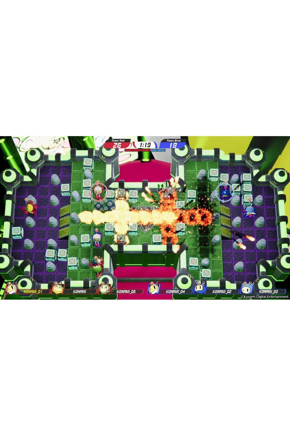 KONAMI Super Bomberman R 2 Ps4 Oyun 2