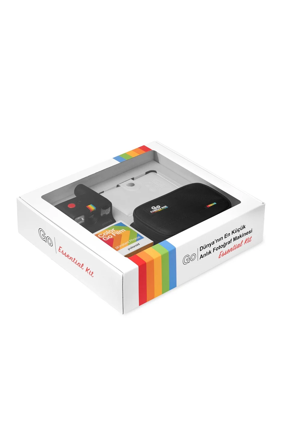 Polaroid Go Gen2 Kamera Başlangıç Seti - Siyah 2