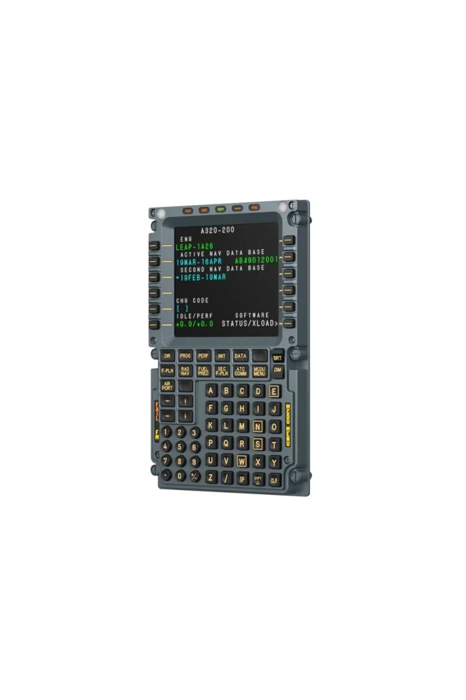 MOZA Racing MA3F FCD Flight Computer Display 2