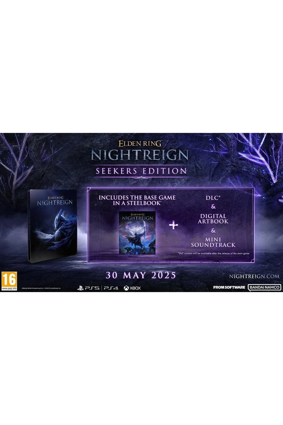 From Software Elden Ring Nightreign Seekers Edıtıon PS4 2