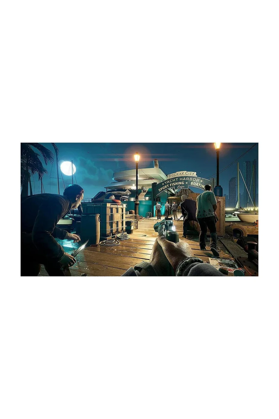 505 Games Crime Boss Rockay City Ps5 Oyun 3