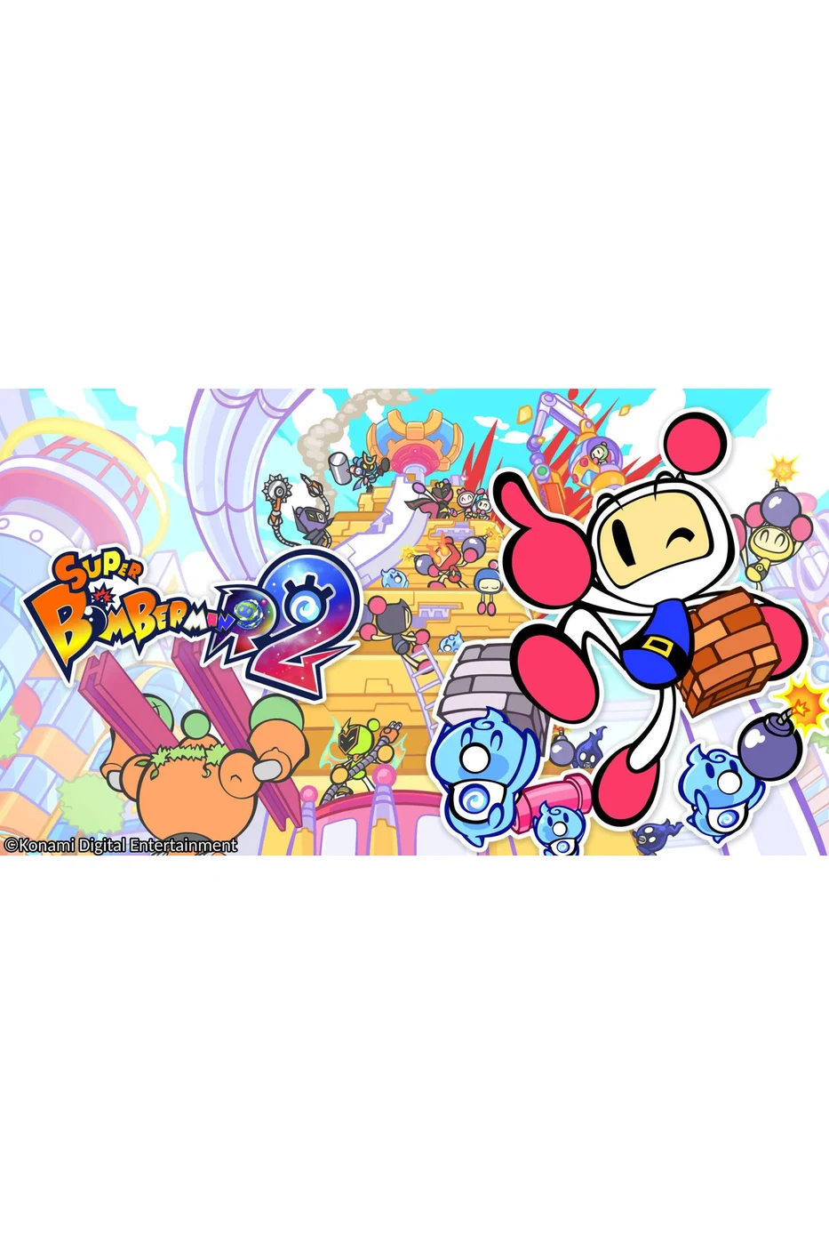KONAMI Super Bomberman R 2 Ps4 Oyun 8