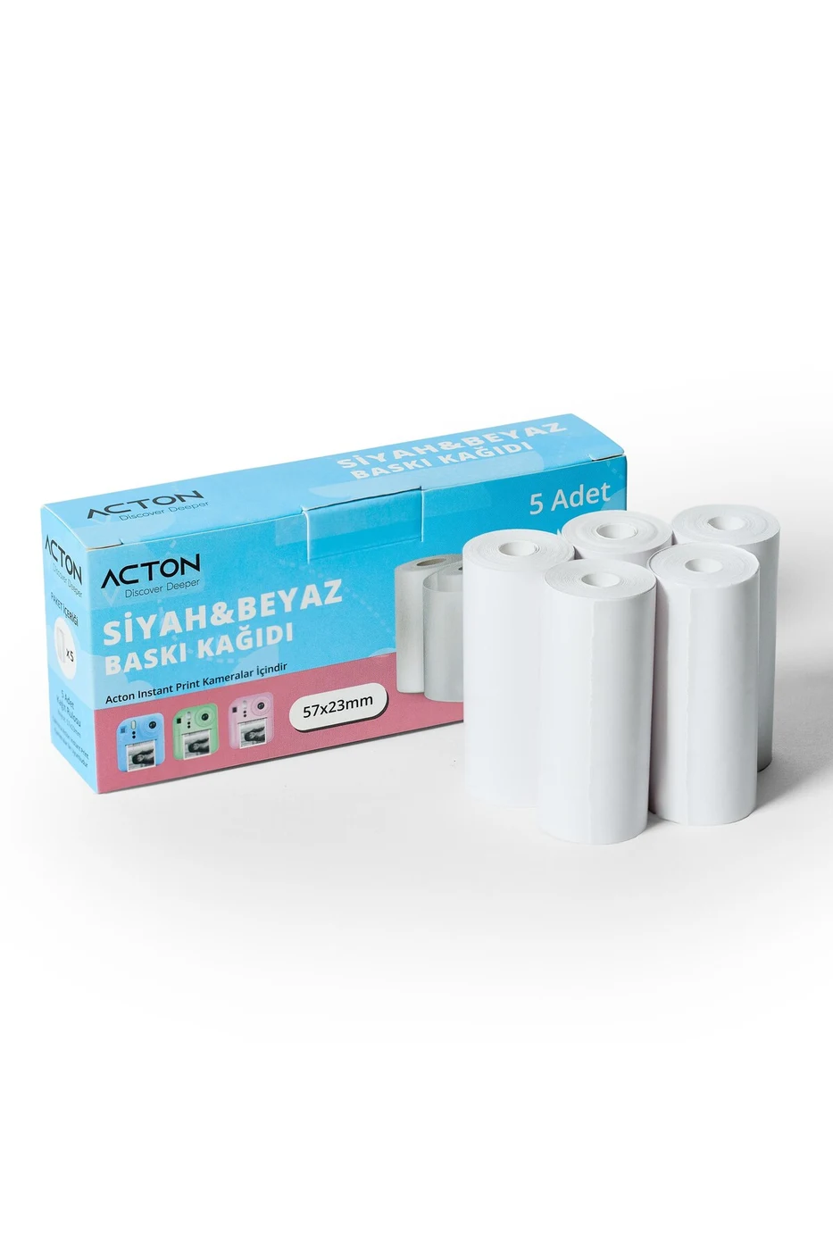 ACTON Instant Paper Roll (5 Rolls Pack) 4