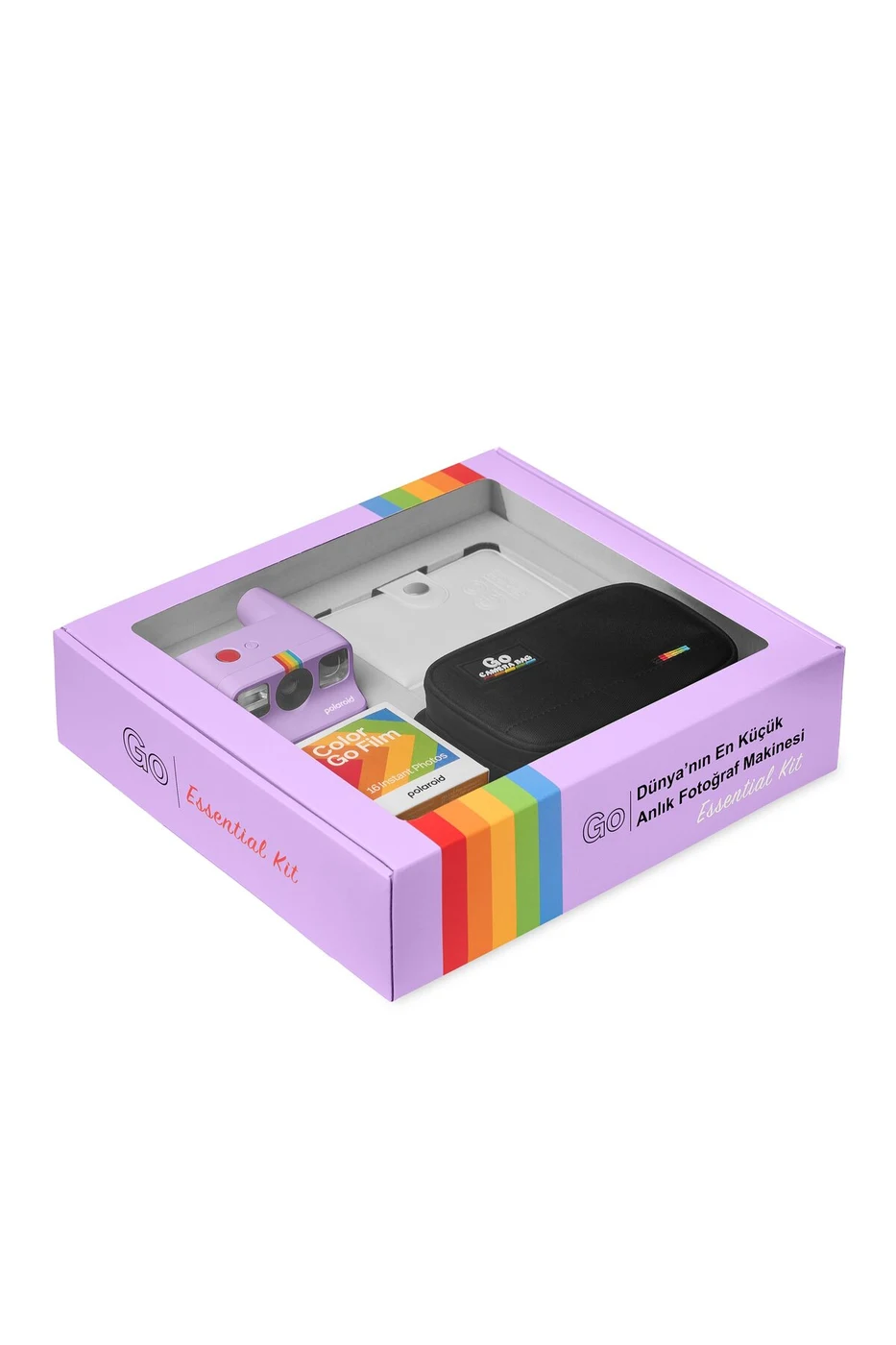 Polaroid Go Gen2 Kamera Başlangıç Seti - Mor 2