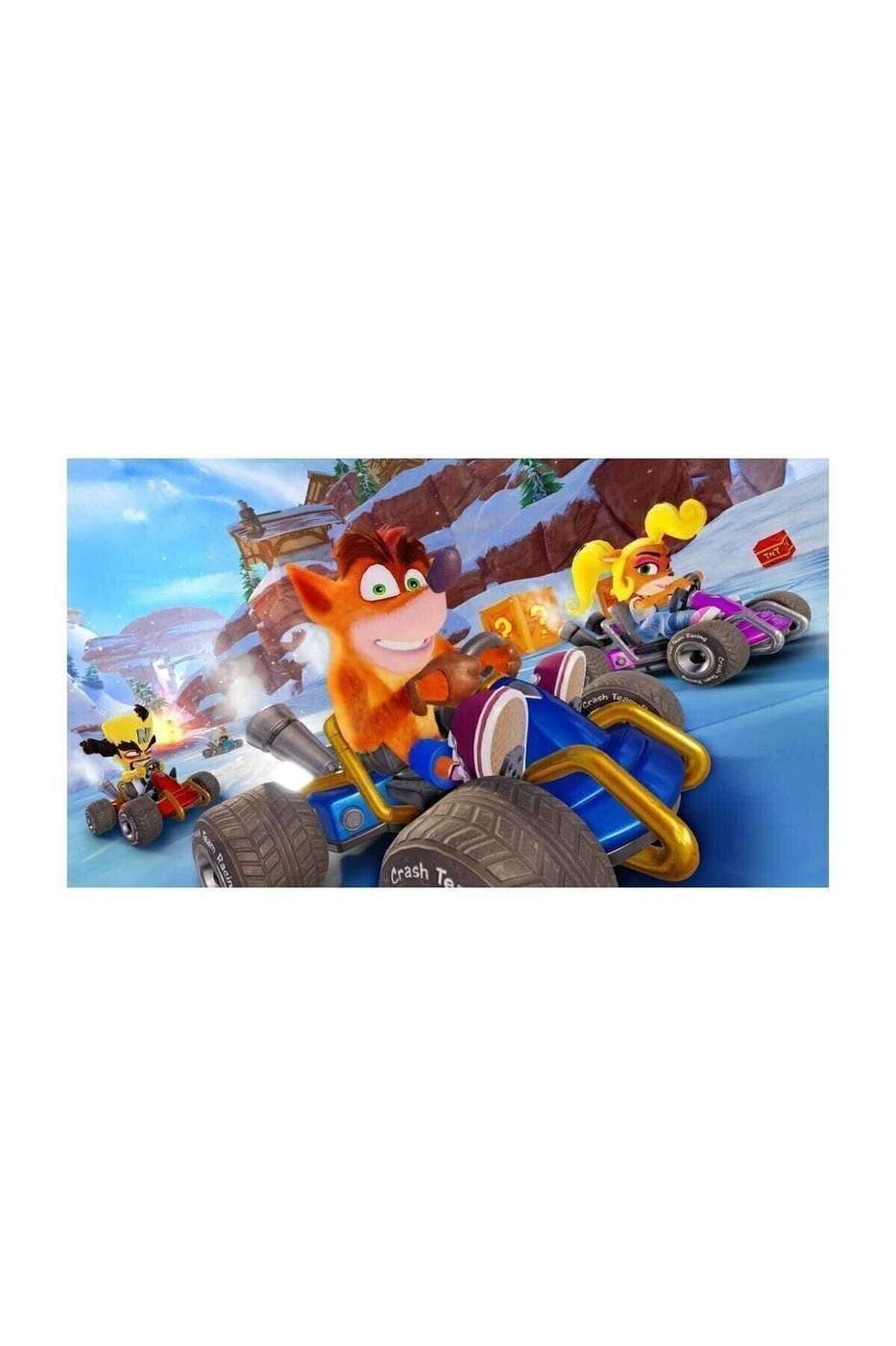 ACTIVISION Crash Team Racing Nitro Fueled Ps4 Oyun 4
