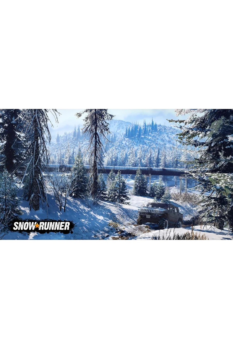 Focus Entertainment Snow Runner PS4 Oyun 6
