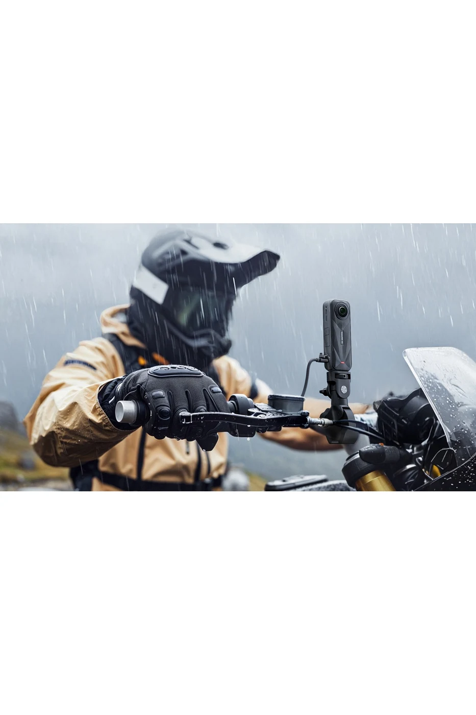 Insta360 X5 Motorcycle Bundle Aksiyon Kamerası 5