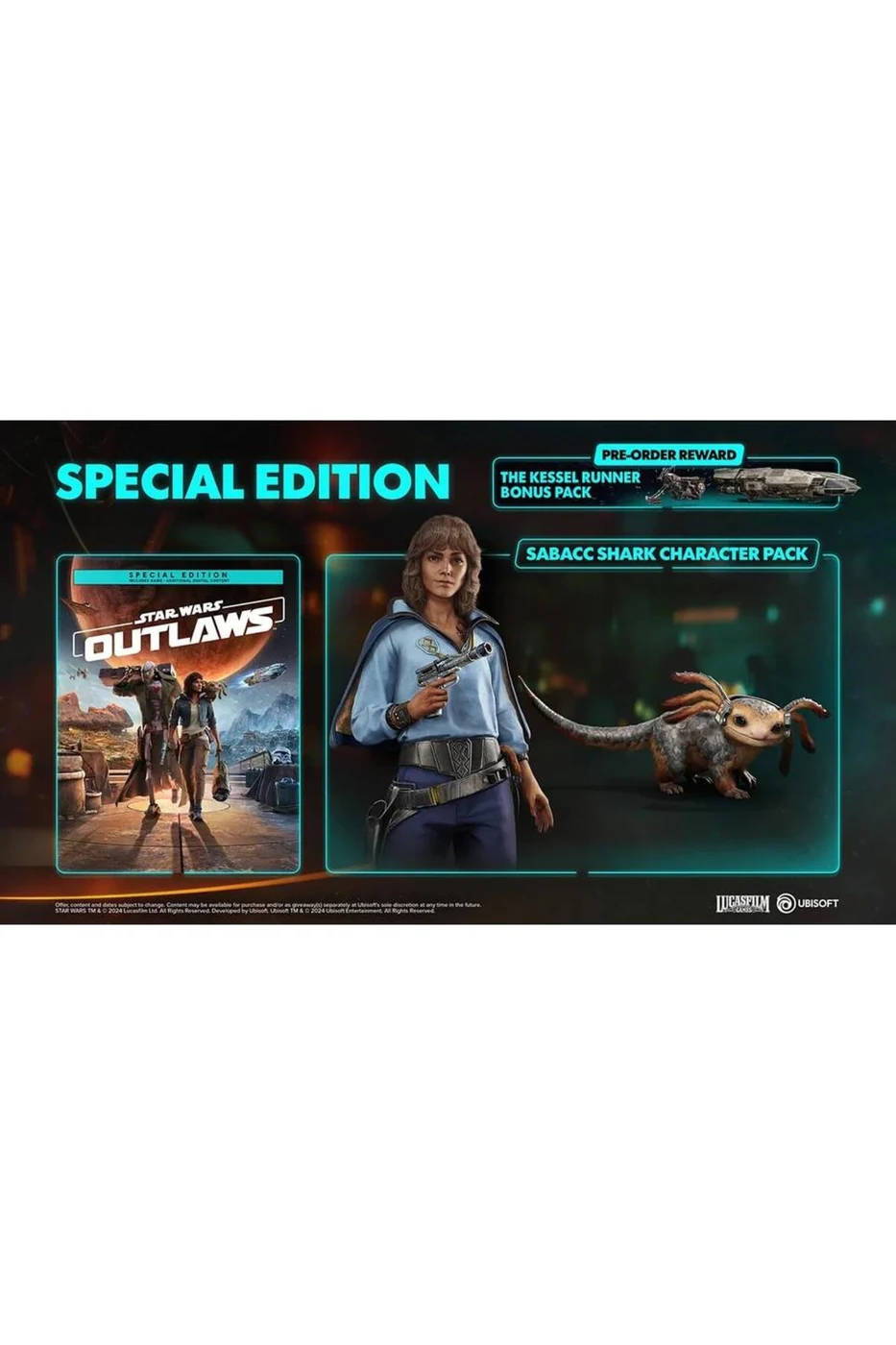 Ubisoft Star Wars Outlaws Special Edition Ps5 Oyun 2