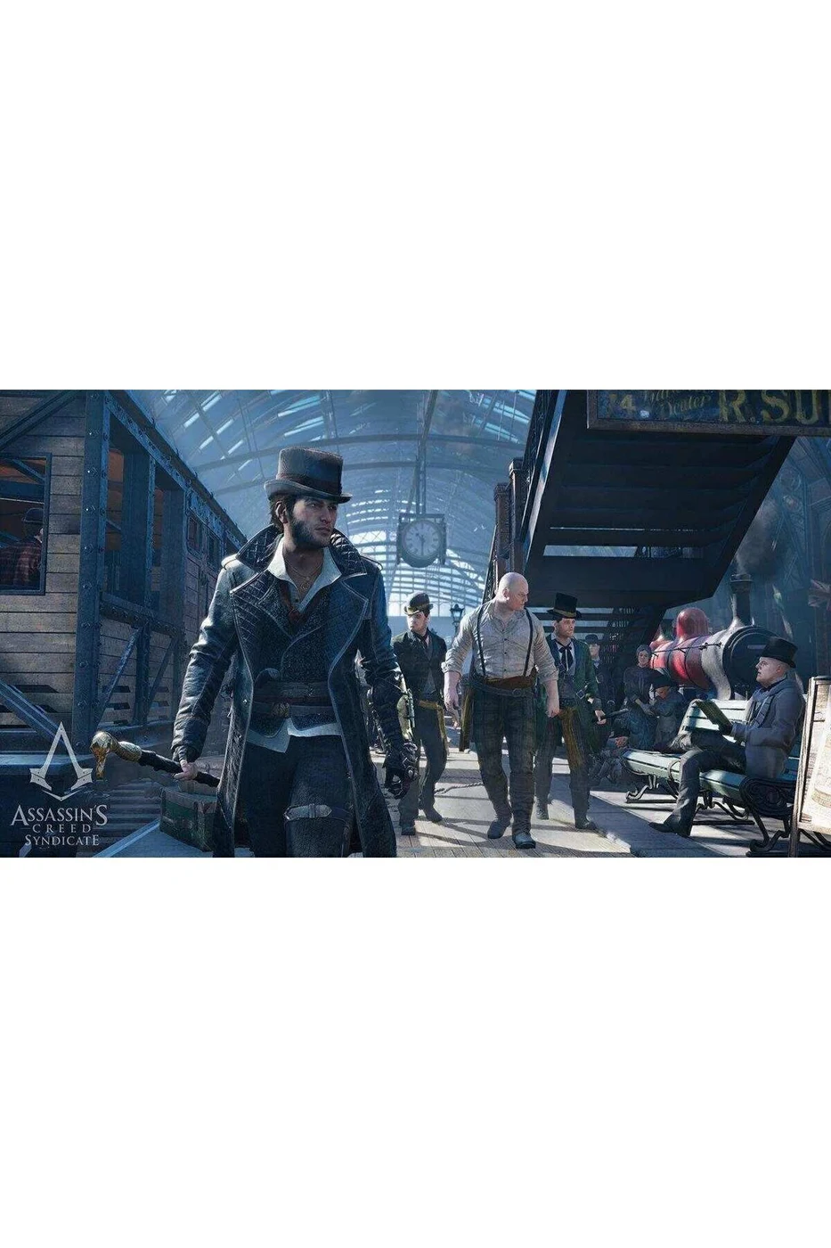 Ubisoft Ps4 Assassin's Creed Syndicate JELATİNSİZ 4