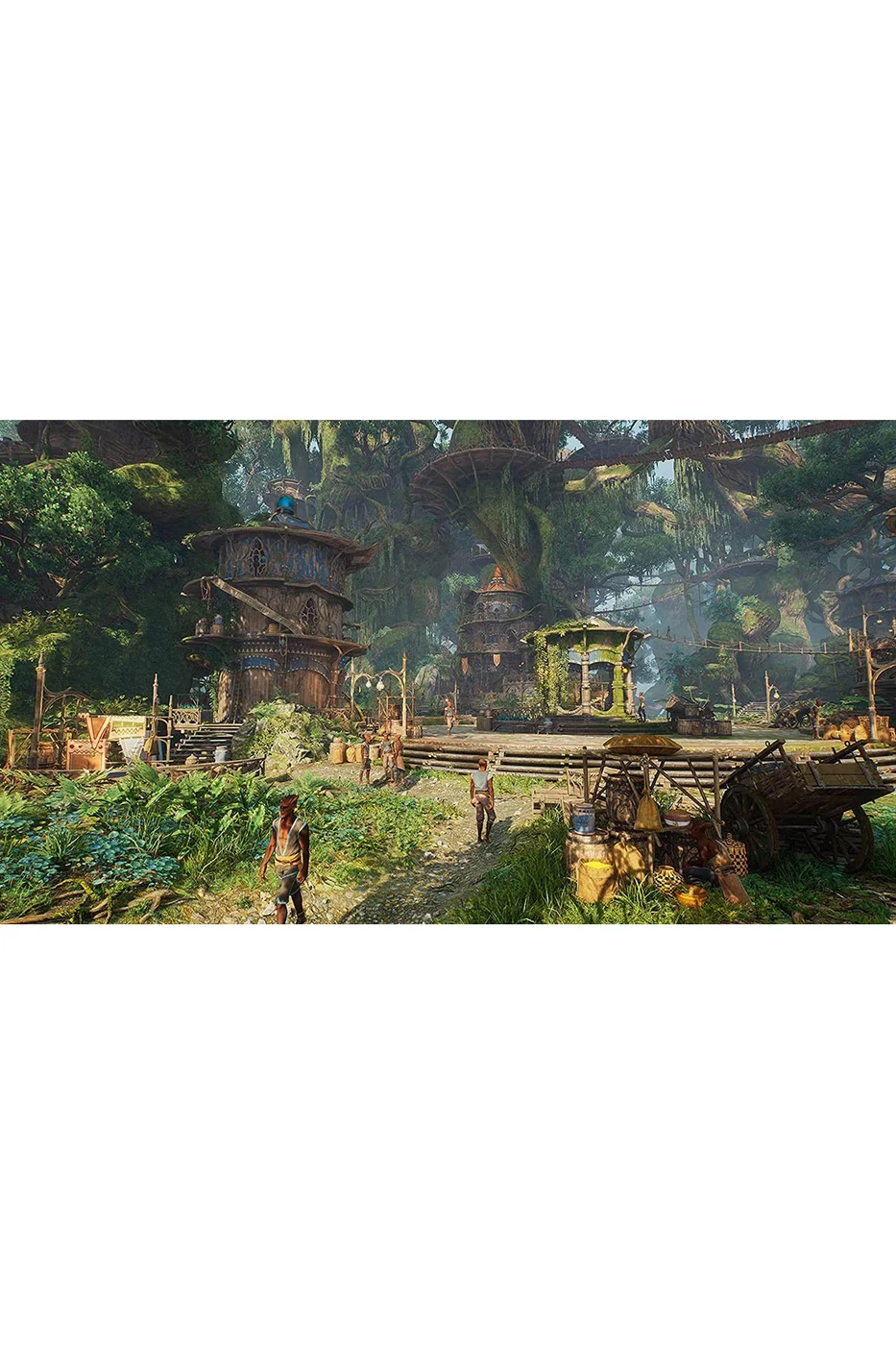 THQ Nordic Outcast - A New Beginning PS5 Oyun 5