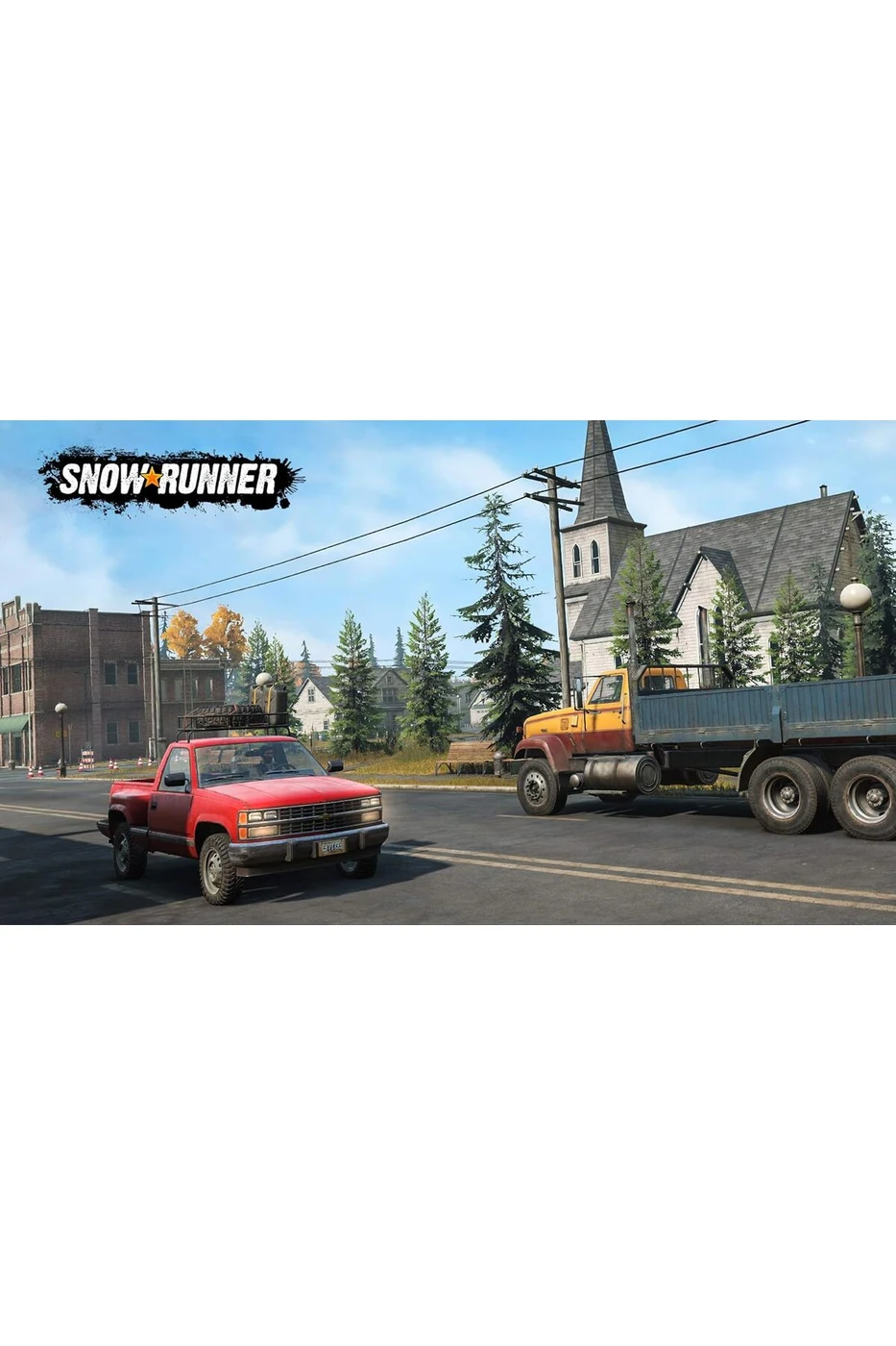 Focus Entertainment Snow Runner PS4 Oyun 4