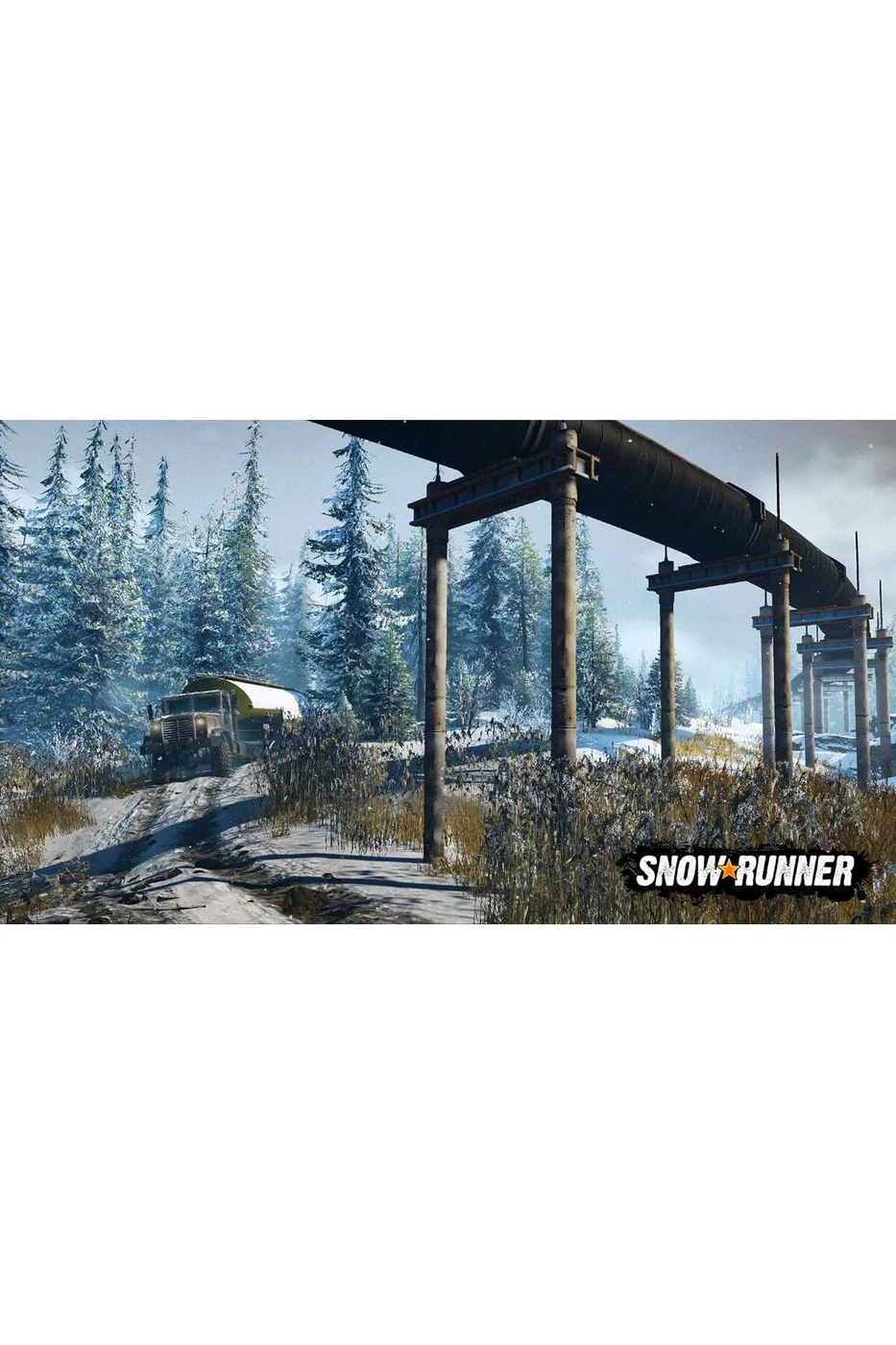 Focus Entertainment Snow Runner PS4 Oyun 7
