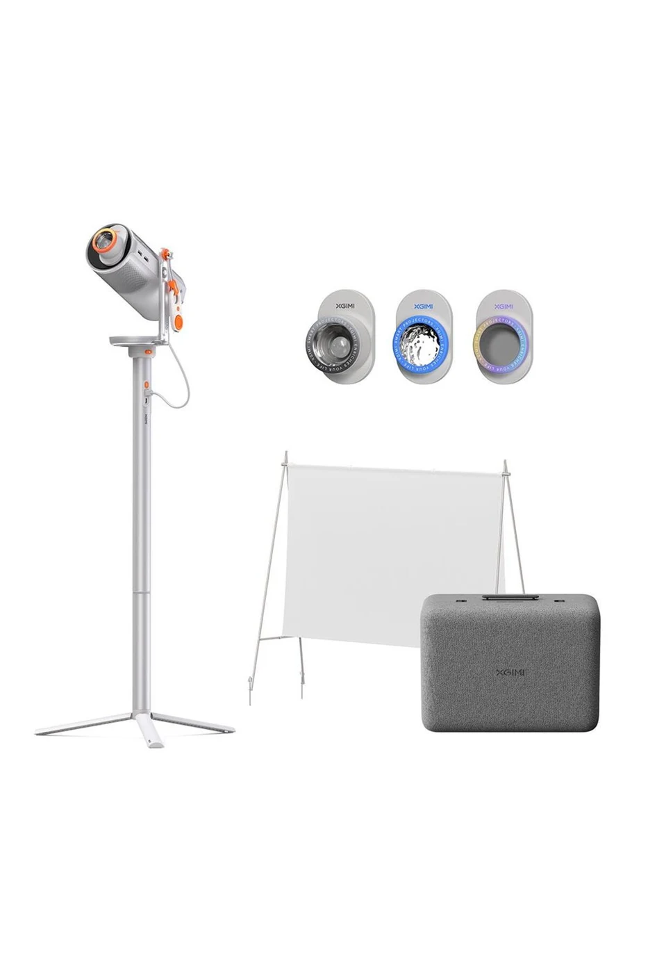 XGIMI MoGo 4 Outdoor Collection 450 Lümen Full HD Wi-Fi GTV Taşınabilir Proje... 3