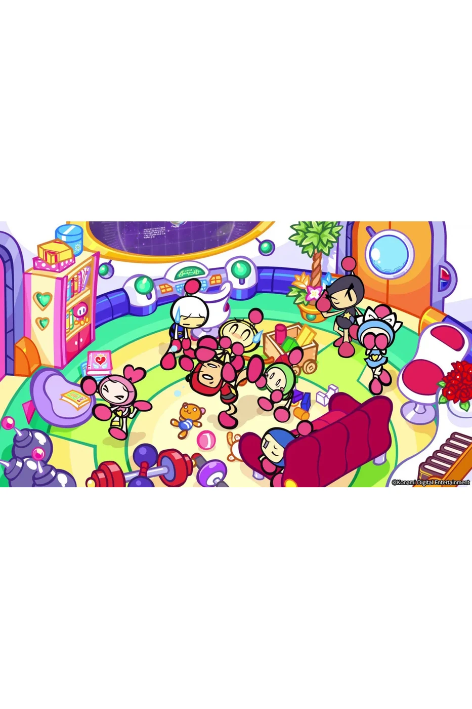 KONAMI Super Bomberman R 2 Ps4 Oyun 7