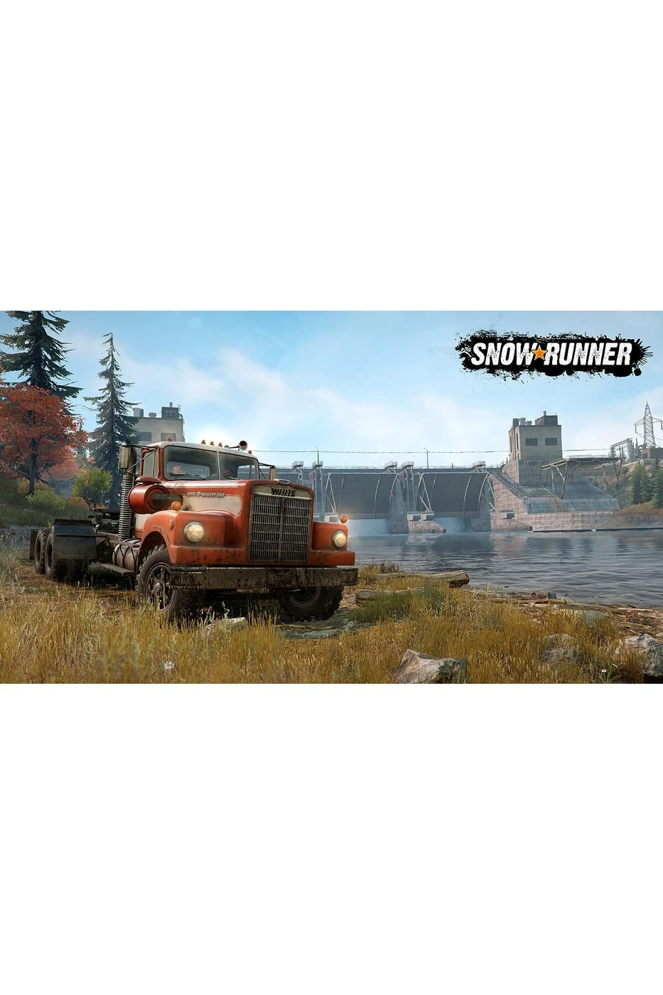 Focus Entertainment Snow Runner PS4 Oyun 5