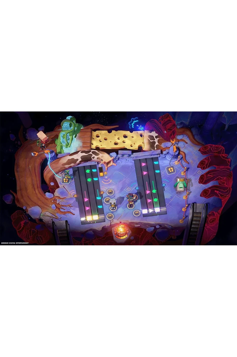 KONAMI Super Crazy Rhythm Castle PS4 Oyun 3