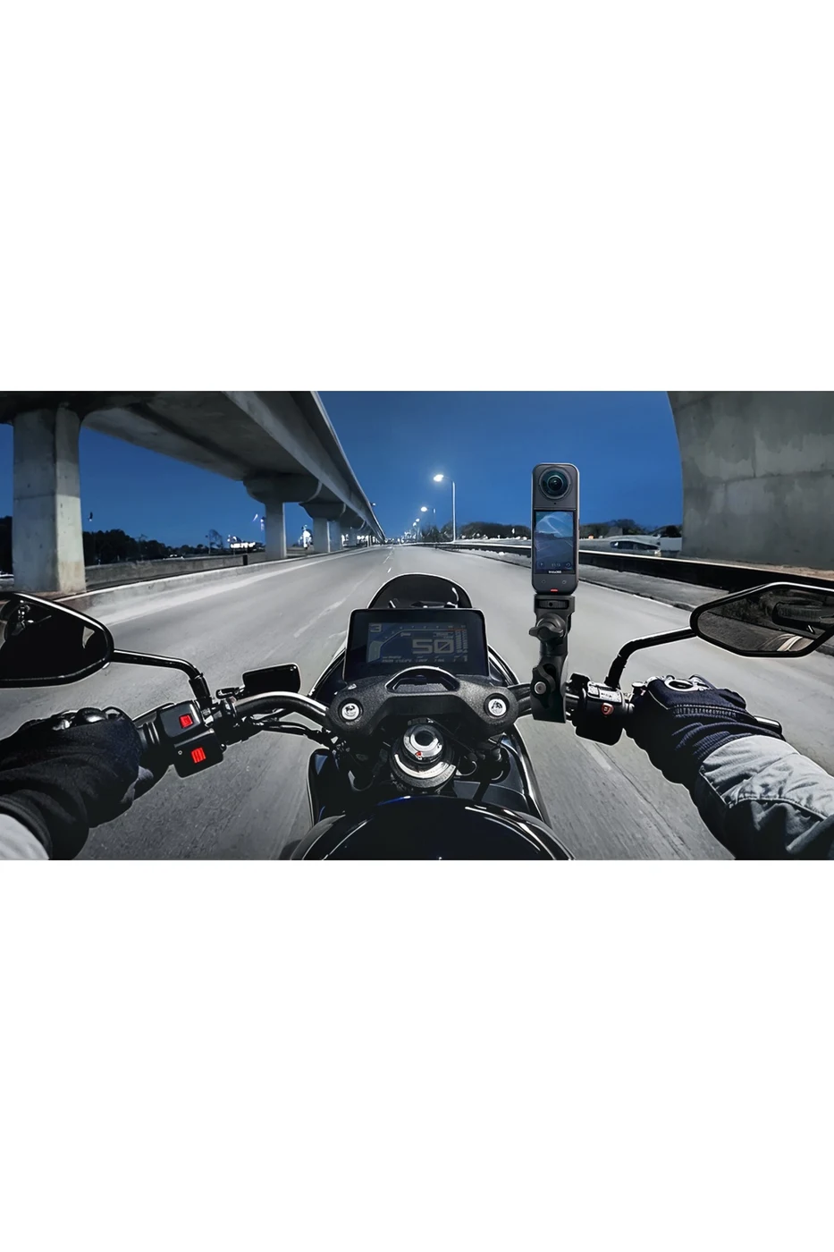 Insta360 X5 Motorcycle Bundle Aksiyon Kamerası 3