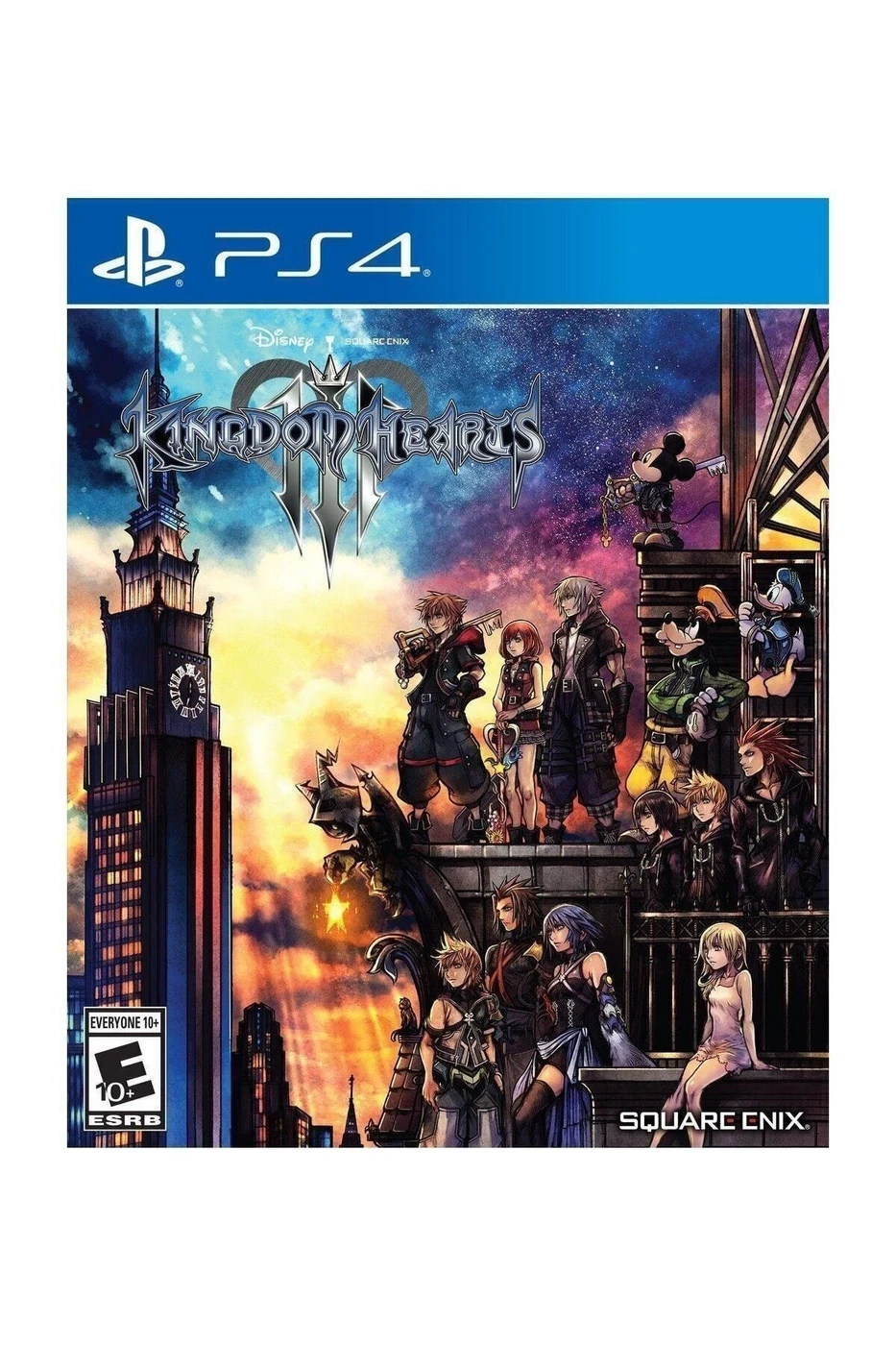Square Enix Kingdom Hearts Iıı Ps4 Oyun 2