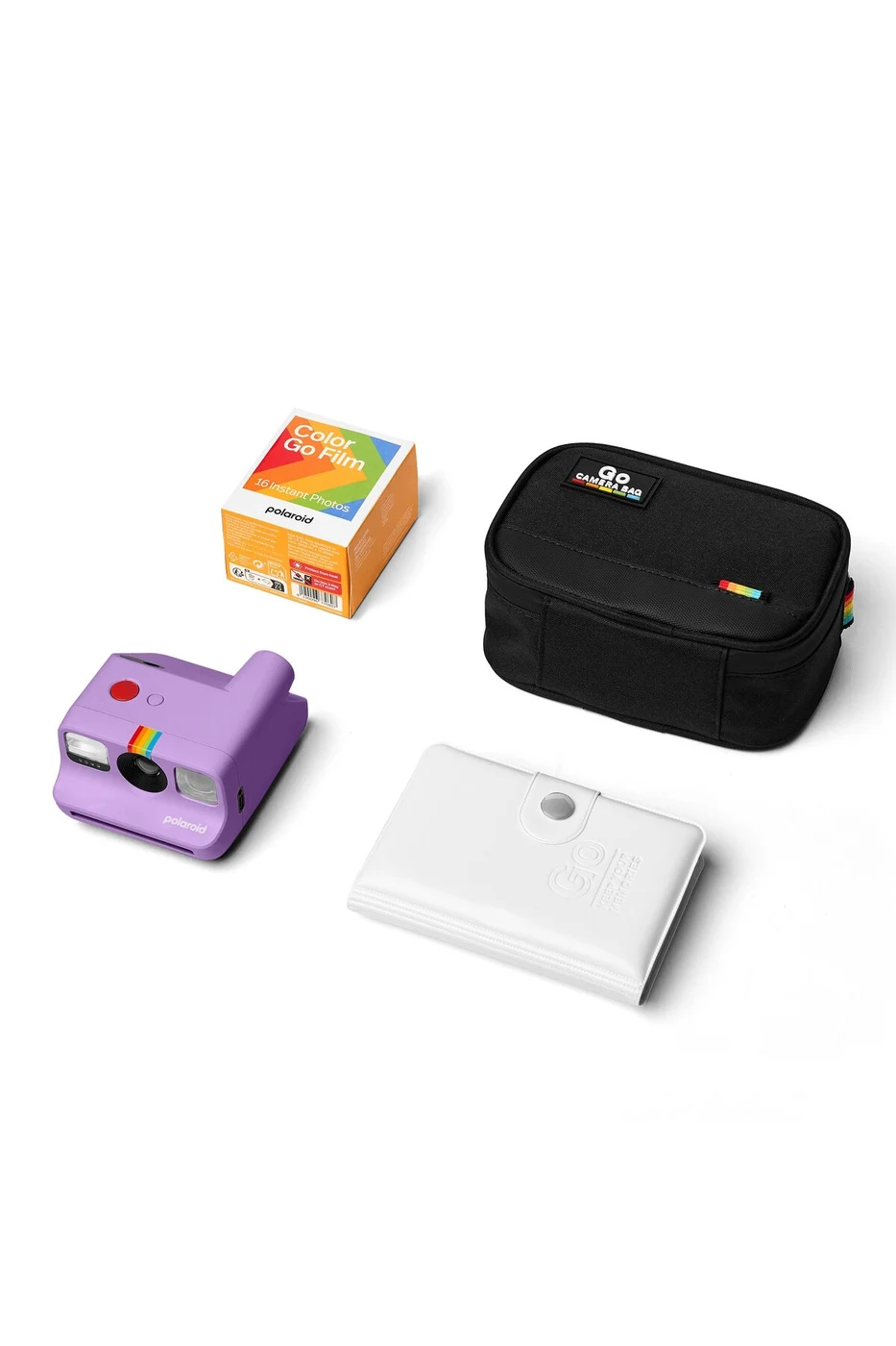 Polaroid Go Gen2 Kamera Başlangıç Seti - Mor 3