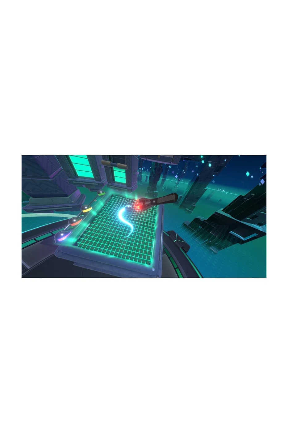 Little Chicken Game Company Track Lab VR PS4 Oyun 3