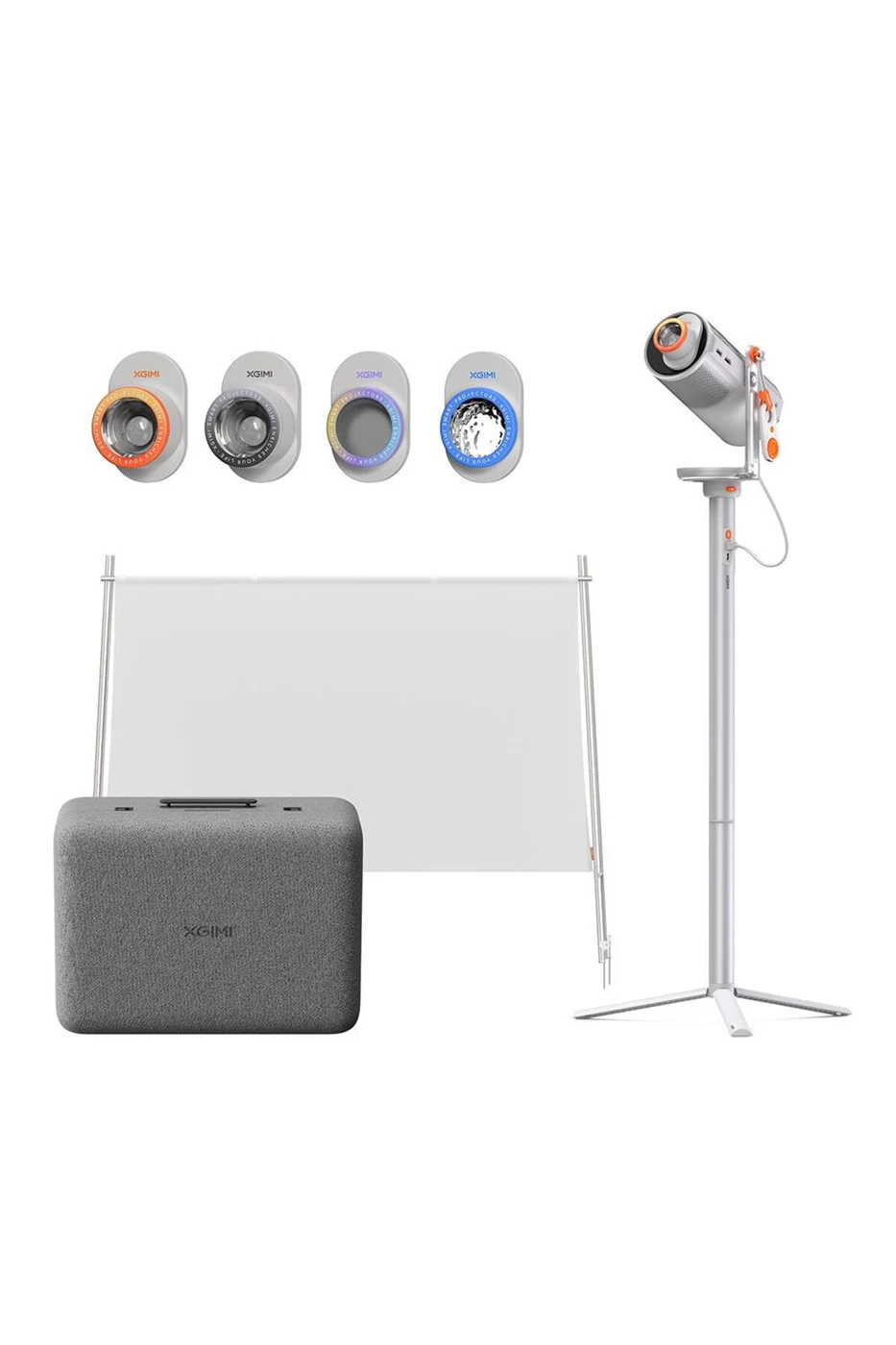 XGIMI MoGo 4 Outdoor Collection 450 Lümen Full HD Wi-Fi GTV Taşınabilir Proje... 5