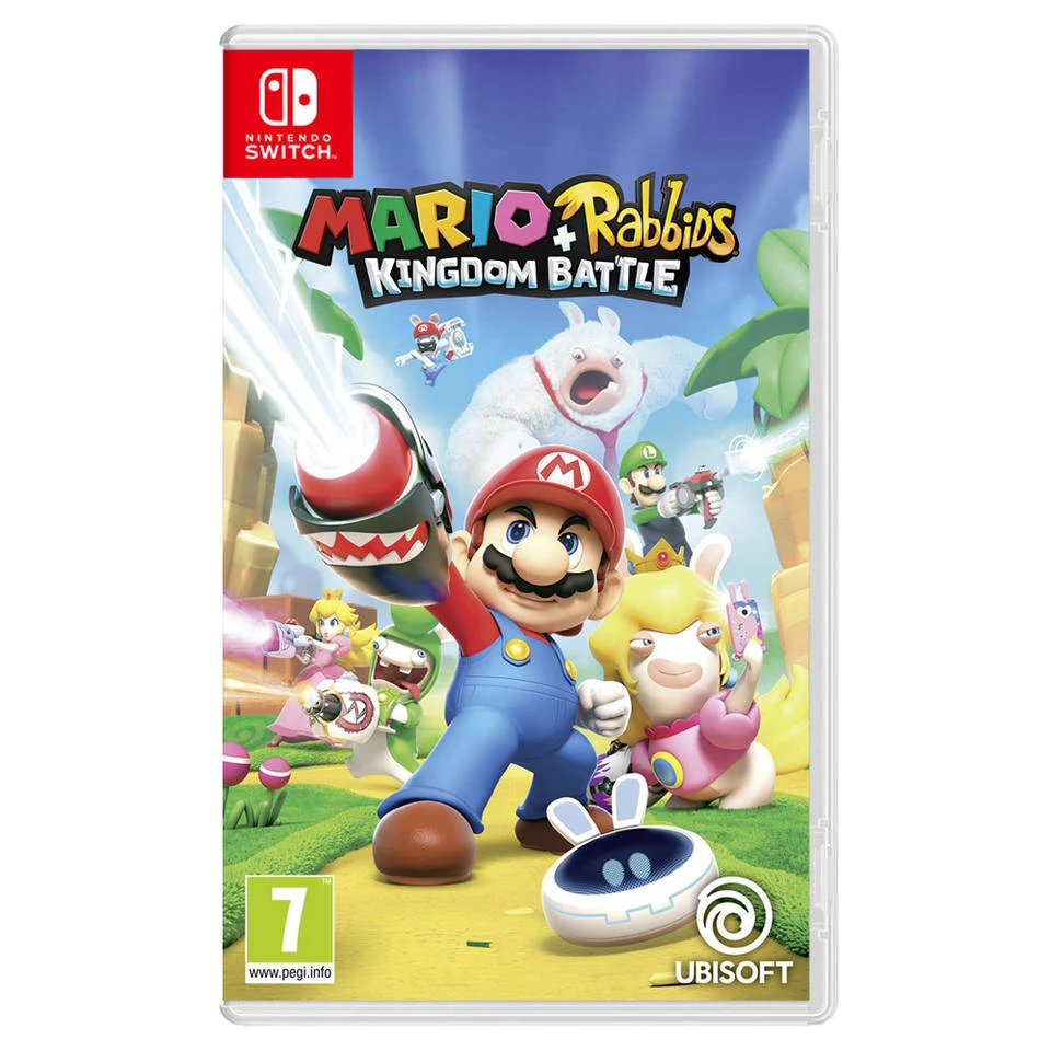 Mario + Rabbids Kingdom Battle Nintendo Switch Oyun
