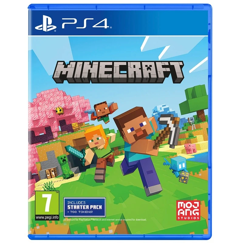 Minecraft Starter Collection PS4