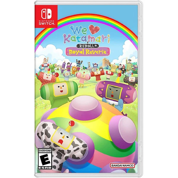 We Love Katamari Reroll + Royal Reverie Nintendo Switch Oyun